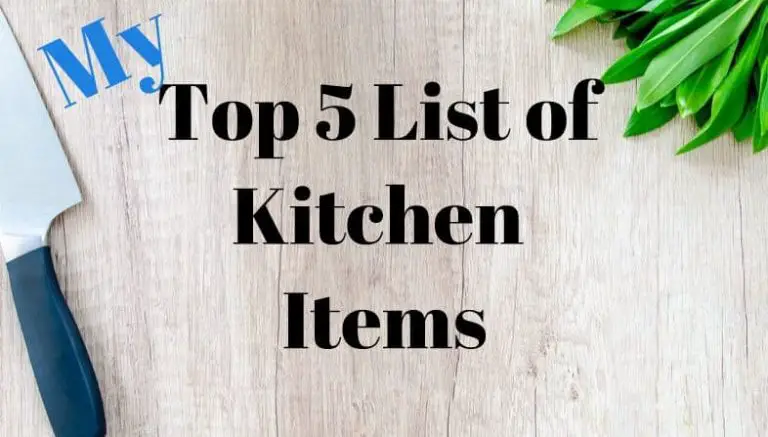 List Of Kitchen Items 768x437 