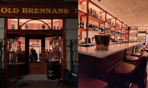 Old Brennans Wine House Cork City