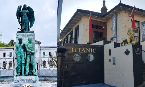 Titanic walking tours