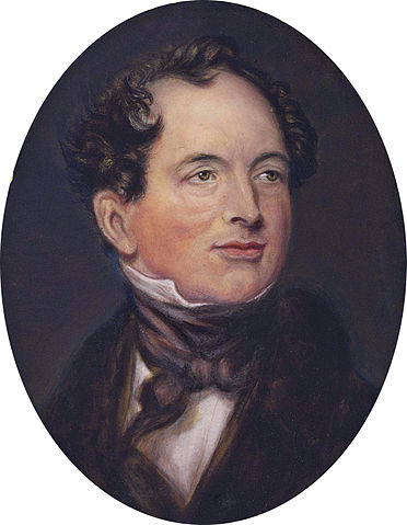 Irish Poet Thomas Moore