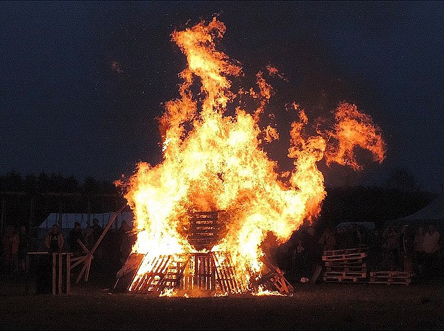 Bealtaine festival Ireland