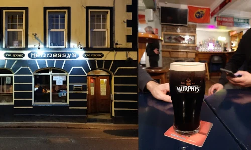 Hennessys Bar Youghal