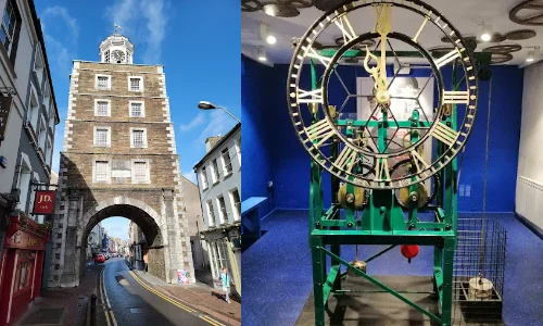 Yougha Clock Gate Tower