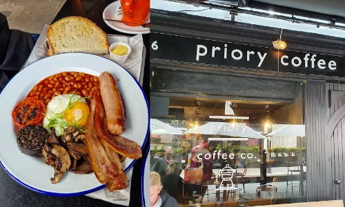 the priory Coffee Co. Youghal