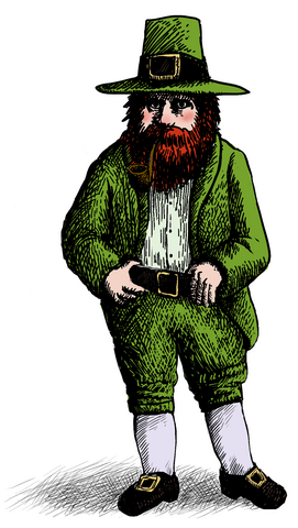 leprechauns in ireland