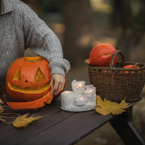 Pumpkin carving