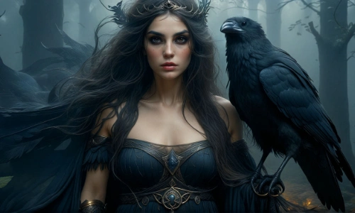 the Morrigan Goddess