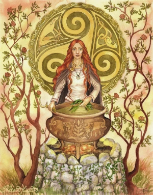 Irish Goddess Brigid