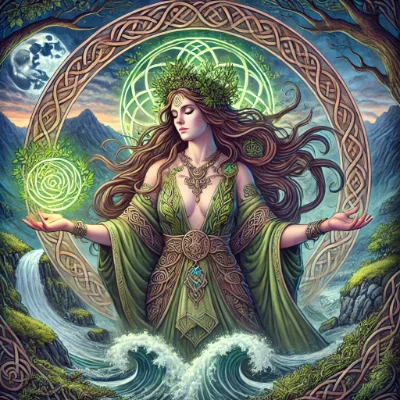 Celtic Goddess Danu