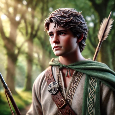 young fionn mac cumhaill