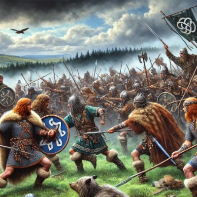 first battle of magh tuireadh